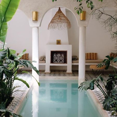 Riad L'Atelier Marrakesch Exterior foto