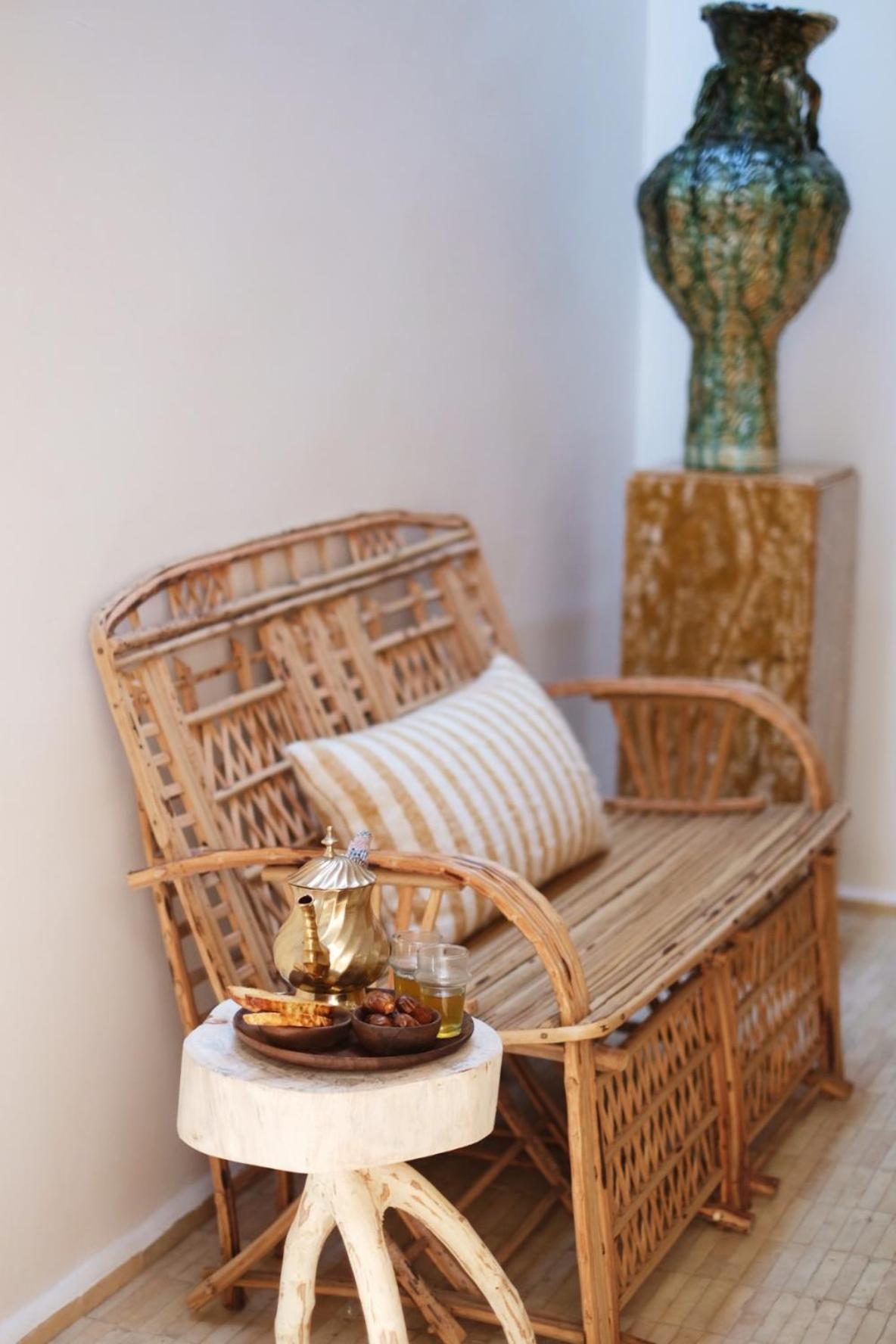 Riad L'Atelier Marrakesch Exterior foto