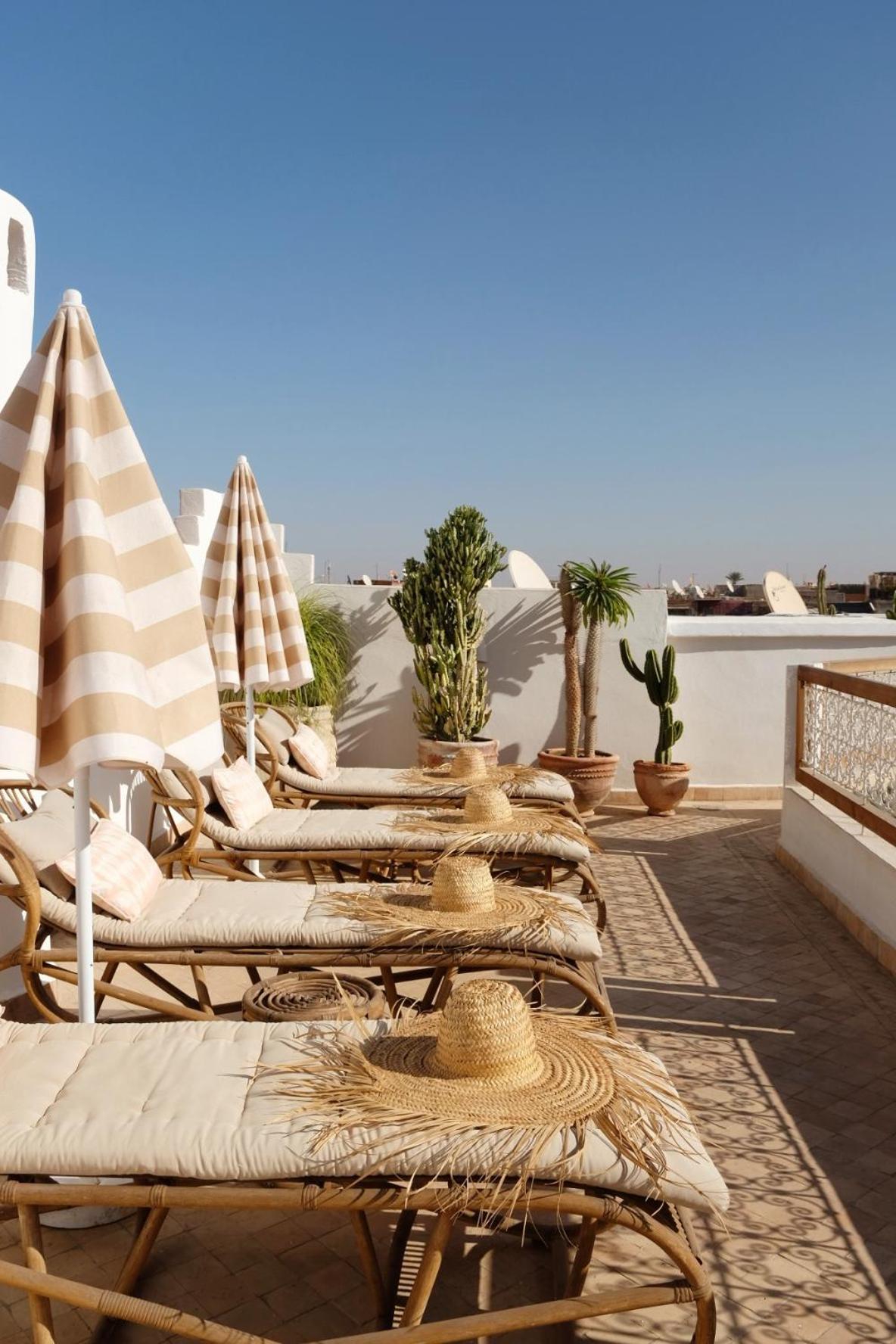 Riad L'Atelier Marrakesch Exterior foto