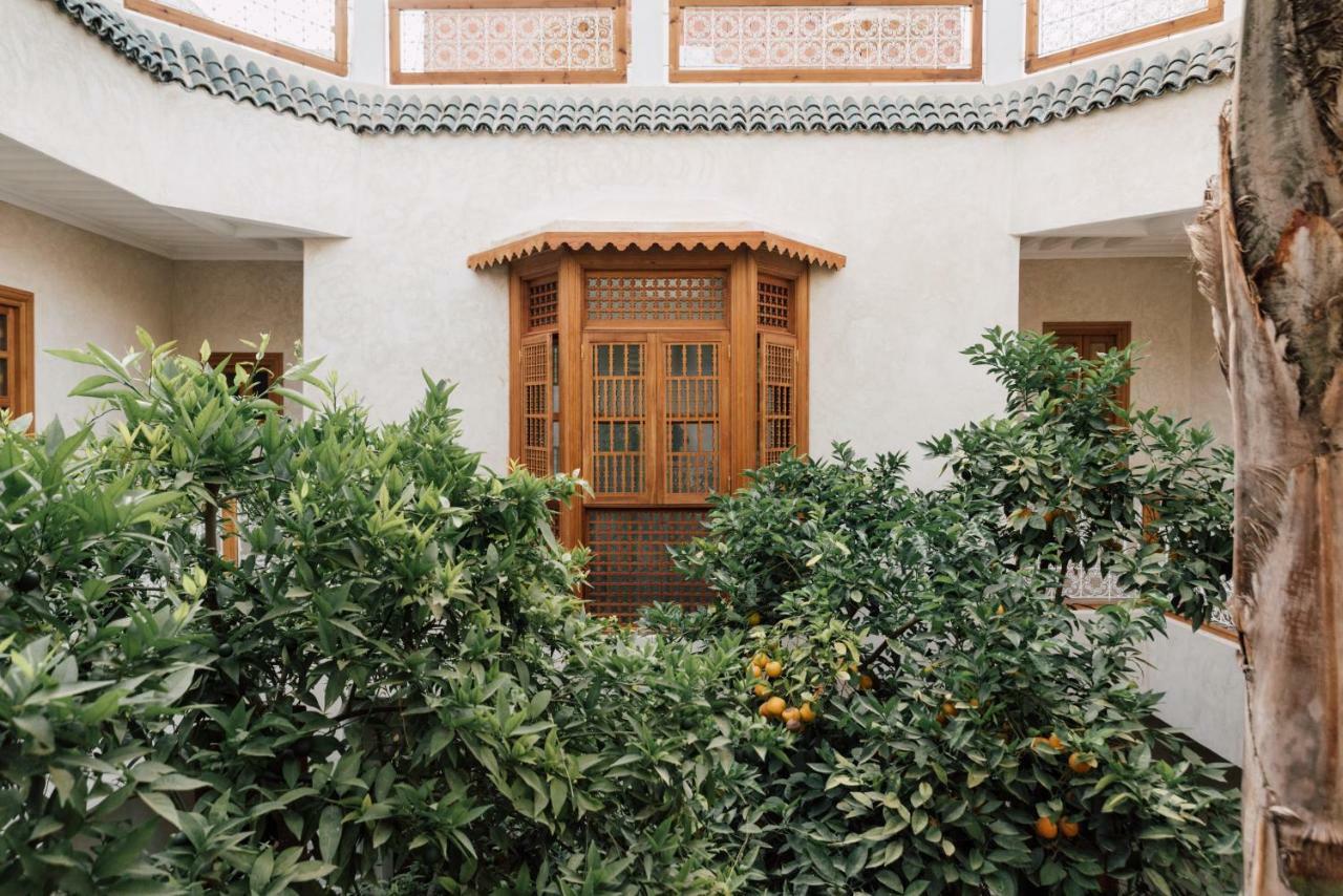 Riad L'Atelier Marrakesch Exterior foto
